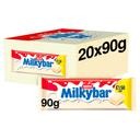Milkybar White Chocolate Sharing Bar 90g PMP £1.50 x 20