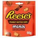 Reese's Milk Chocolate and Peanut Butter Cups Minis Pouch 90g x 10 Pouches