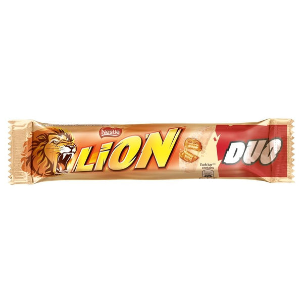 Lion White Chocolate Duo Bar 60g 30 x 60g Bars