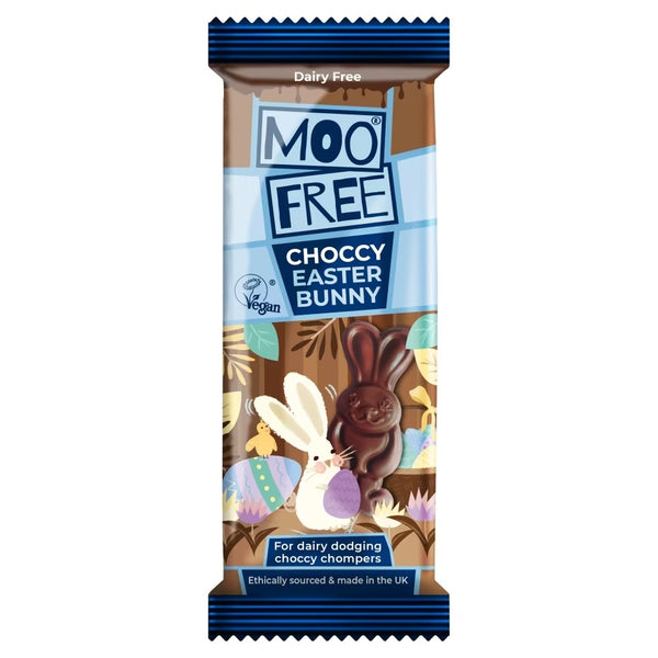 Moo Free Easter Bunny Choccy 32g x 15 Bars