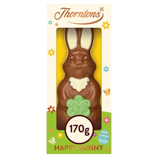 Thorntons Milk Chocolate Easter Happy Bunny Gift 170g