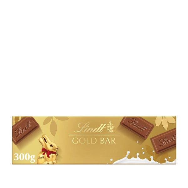 Lindt Gold Bunny Easter Milk Chocolate Bar 300g