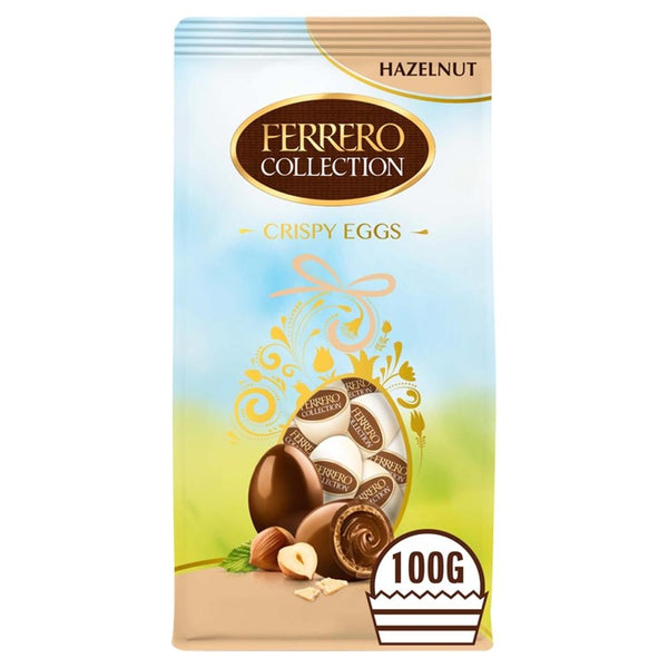 Ferrero Collection Hazelnut Crispy Mini Easter Eggs 10 x 100g