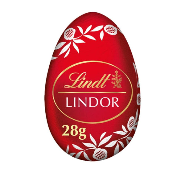 Lindt Lindor Milk Chocolate Filled Egg 28g x 48 Eggs