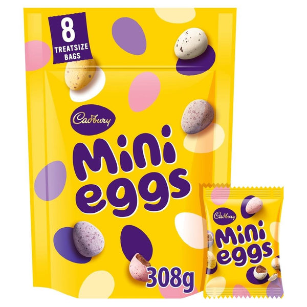 Cadbury Mini Egg Pouch 308g