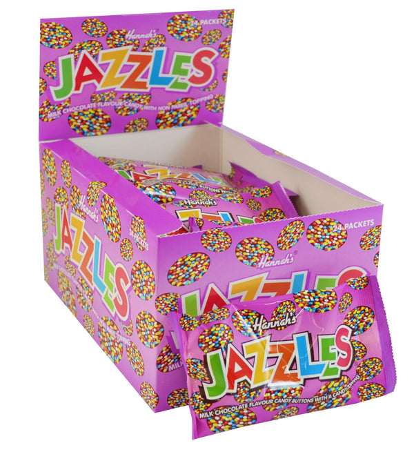 Hannah's Chocolate Jazzles 40g x 24 Bags