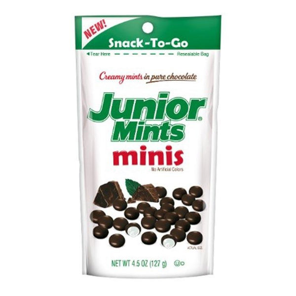 Junior Mints Share Bag 127g x 12 Bags