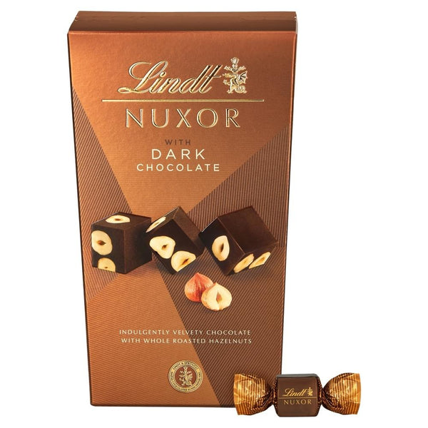 Lindt Nuxor Dark Chocolate and Hazelnuts Gift Box 165g