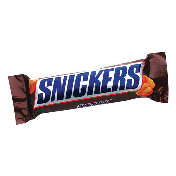 Snickers Chocolate Bar 50g x 24 Bars