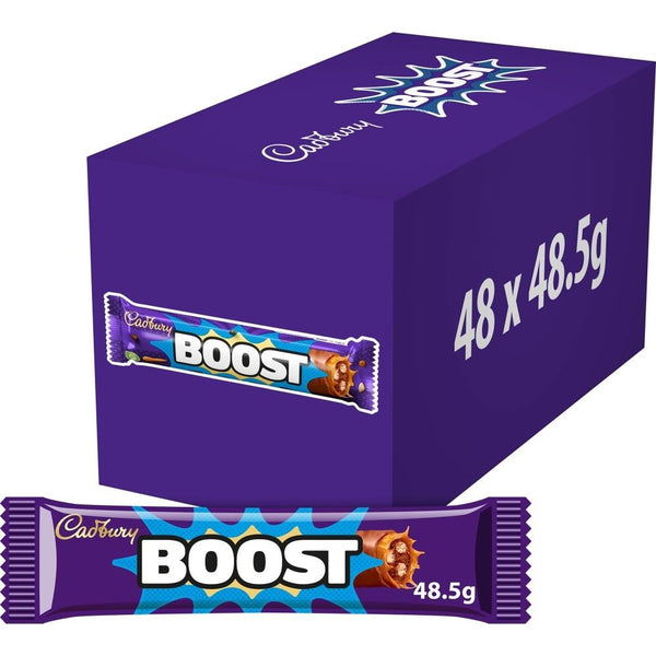 Cadbury Boost Chocolate Bar 48.5g x 48 Bars