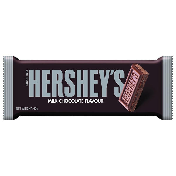 Hershey's Chocolate Bars 24 x 40g Bars