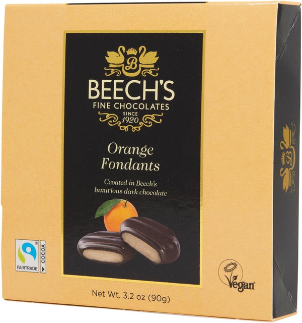 Beech's Fine Chocolates Orange Fondant Creams 90g x 12 Boxes
