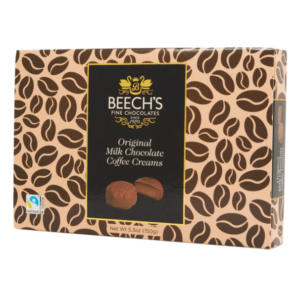 Beech's Fine Chocolates Original Milk Chocolate Coffee Creams 6 x 150g