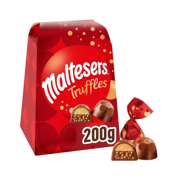 Maltesers Milk Chocolate Truffles Gift Box 200g