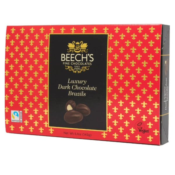 Beech's Fine Chocolates Luxury Dark Chocolate Brazils 6 x 145g