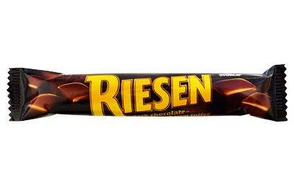 Riesen Chocolate Chew Stick Pack 24 x 45g Bars