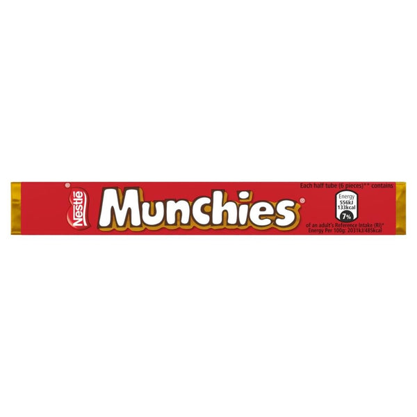 Munchies Milk Chocolate Tube 52g x 36