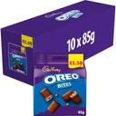 Cadbury Oreo Bites Chocolate Bag 85g £1.50 PMP x 10 Bags