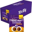 Cadbury Dairy Milk Orange Buttons Chocolate Bag 85g £1.50 PMP x 10 Bags