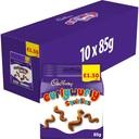 Cadbury Curly Wurly Squirlies Chocolate Bag 85g £1.50 PMP 10 x 85g Bags