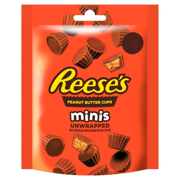Reese's Peanut Butter Cup Minis Bag 68g £1.35 PMP 16 x 68g Bags