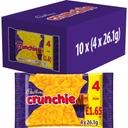 Cadbury Crunchie Chocolate Bar 4 Pack Multipack 104.4g £1.65 PMP 10 x (4 x 26.1g) Multipacks