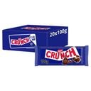 Crunch Milk Chocolate Sharing Bar 100g PMP £1.50 20 x 100g Bars