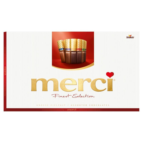 Storck merci Finest Selection Assorted Chocolates 400g 1 x 400g Box