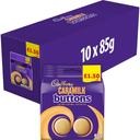 Cadbury Caramilk Golden Caramel Buttons Chocolate Bag £1.50 PMP 85g 10 x 85g Bags
