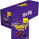 Cadbury Twirl Bites Chocolate Bag 85g £1.50 PMP 10 x 85g Bags