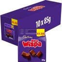 Cadbury Bitsa Wispa Chocolate Bag 85g £1.50 PMP 10 x 85g Bags