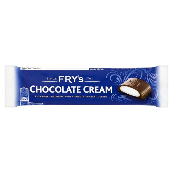 Fry's Chocolate Cream Bar 48 x 49g