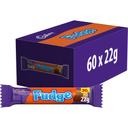 Cadbury Fudge Chocolate Bar 22g 30p PMP 60 x 22g Bars