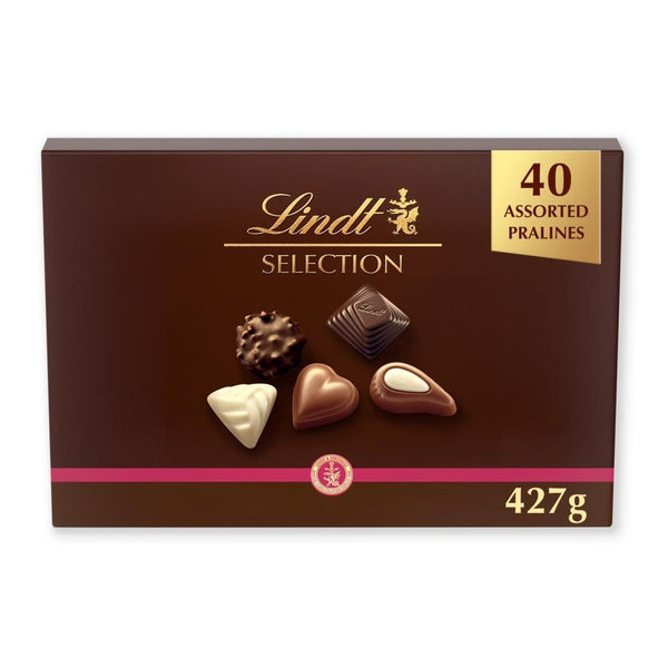 Lindt Selection Assorted Chocolate Box 427g 1 x 427g Box