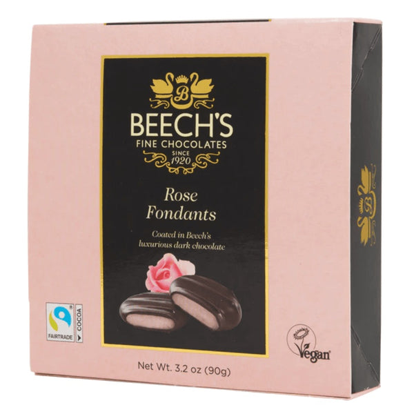 Beech's Fine Chocolates Rose Fondant Creams 90g