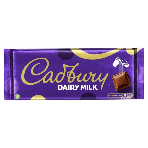 Cadbury Dairy Milk Chocolate Bar 360g 1 x 360g Bar