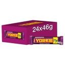 Yorkie Raisin & Biscuit Chocolate Bar 44g PMP 75p 24 x 38g Bars