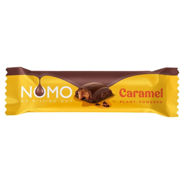 Nomo Caramel Chocolate Bar 38g x 24