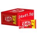 KitKat 4 Finger Milk Chocolate Bar 41.5g PMP 75p 24 x 41.5g Bars