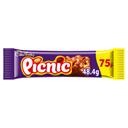 Cadbury Picnic Chocolate Bar 48.4g 75p PMP 36 x 48.4g Bars
