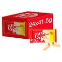 KitKat 4 Finger White Biscuit Bar 41.5g PMP 75p 24 x 41.5g Bars