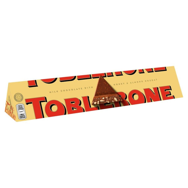 Toblerone Milk Chocolate Bar 360g 1 x 360g Bar