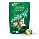 Lindt Lindor Dark Mint Chocolate Truffles Box 200g 1 x 200g Box