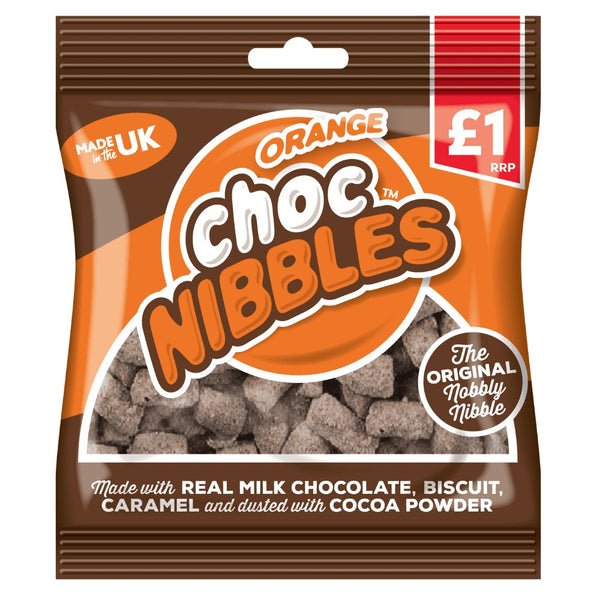 Sweet Dreams Orange Choc Nibbles Bag 135g £1 PMP