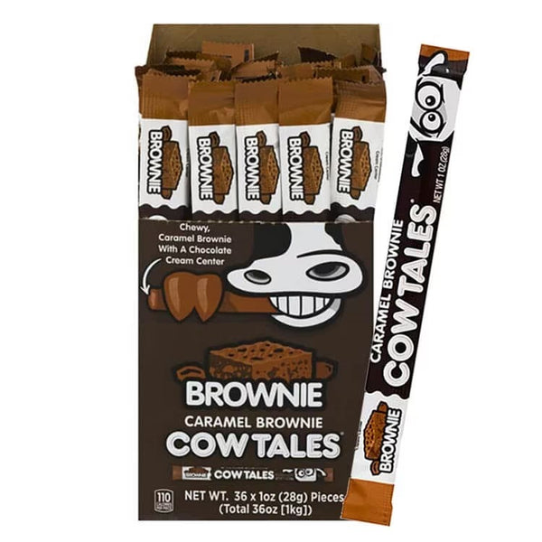 Goetze's Caramel Brownie Cow Tales 36 x 28g