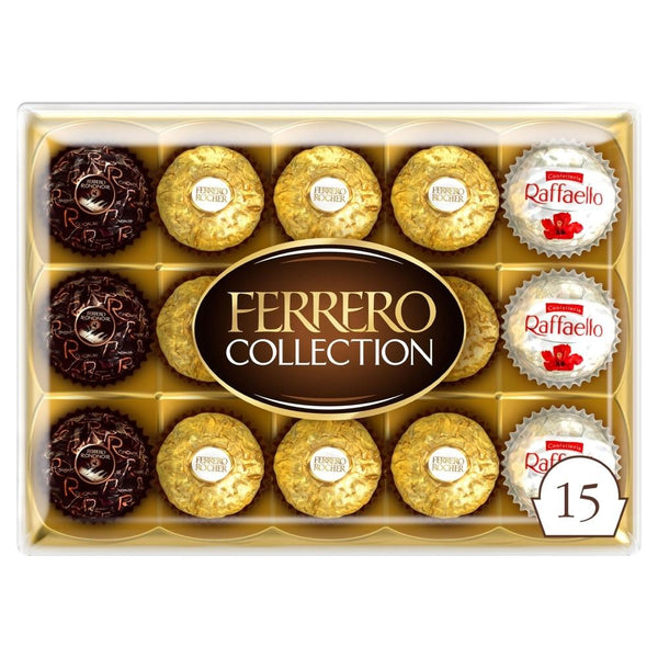 Ferrero Collection Gift Box of Chocolates 15 Pieces Box 172g 1 x 172g Box