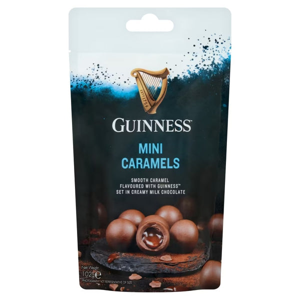 Guinness Mini Caramels Pouch 12 x 102g