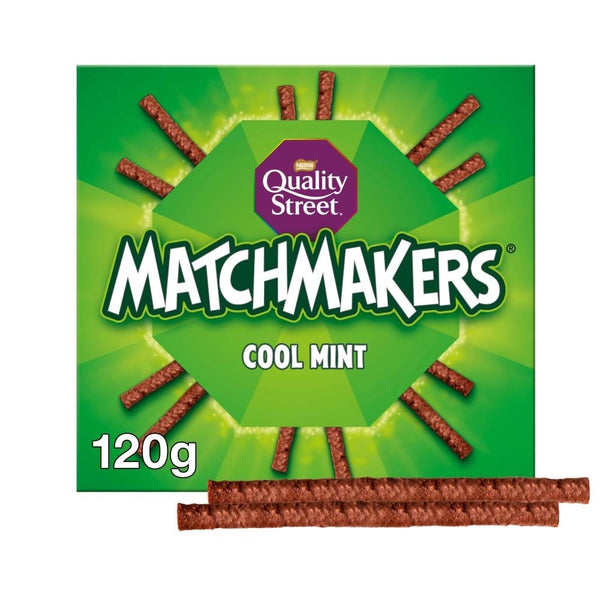 Quality Street Matchmakers Mint Chocolate Box 120g 1 x 120g Box