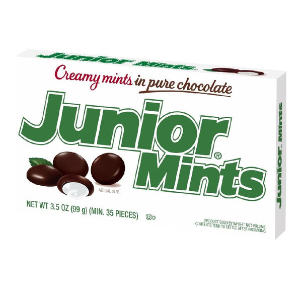Junior Mints Theatre Box 99g 12 x 99g Boxes