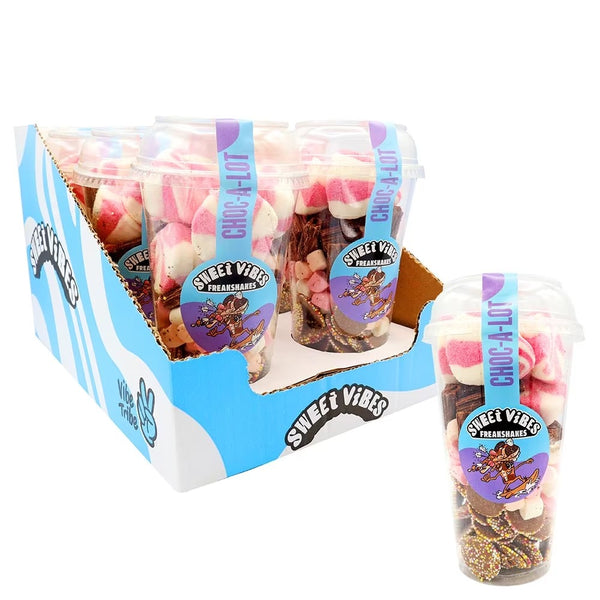 Sweet Vibes Choc-A-Lot Freakshake Candy Cup 200g